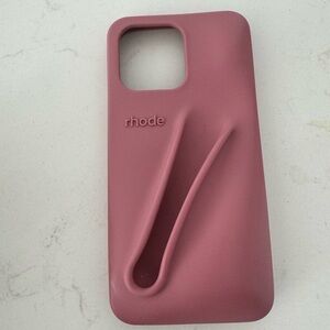 Rhode iPhone 15 max pro case like new